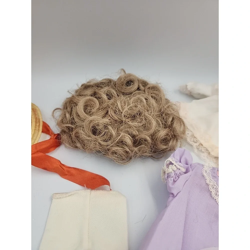 Vintage Doll Clothes And‎ Accessories Lot Of 21